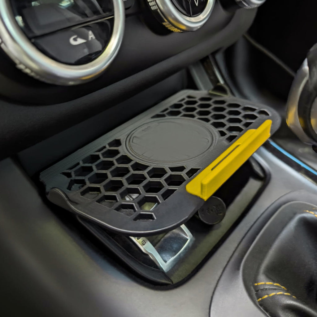 Supporto per cellulare per Alfa Romeo Giulietta sopra DNA