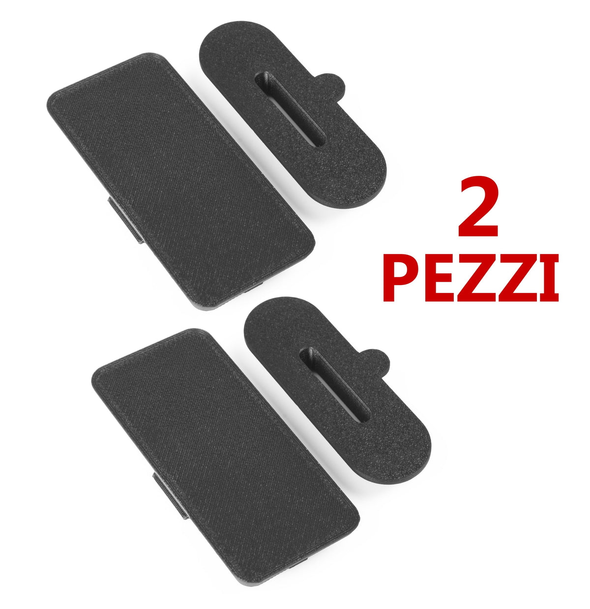 Tappi Paraspifferi Portiera Invernali Premium per Citroen AMI & Rocks - Set 2 Pezzi
