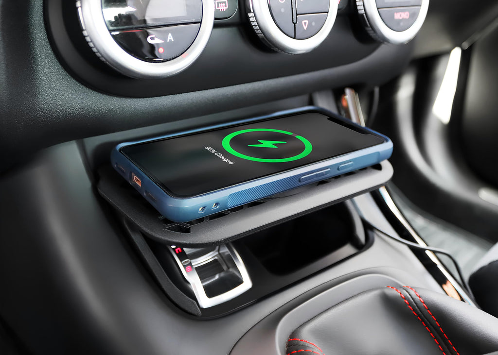 Supporto per cellulare per Alfa Romeo Giulietta sopra DNA