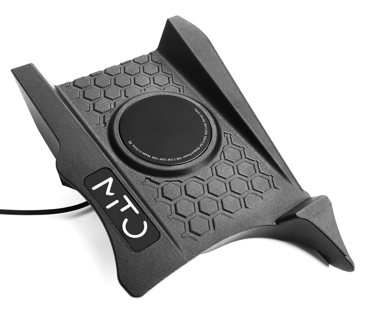 Supporto smartphone MagSafe per Alfa Romeo MiTo con ricarica wireless