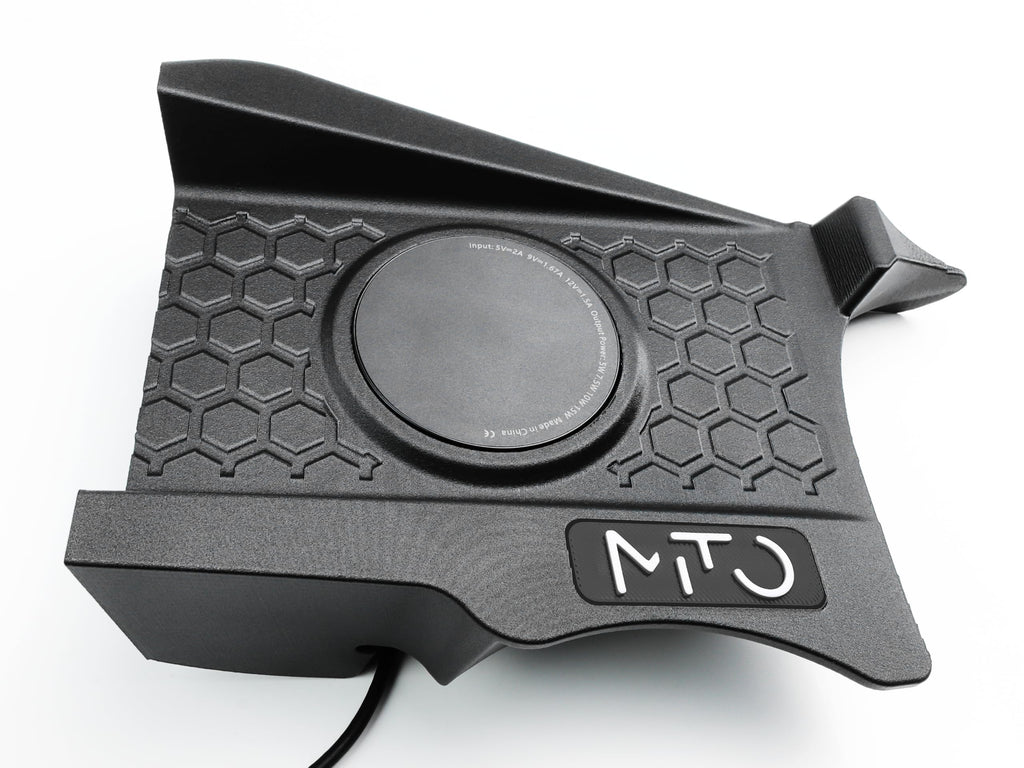 Supporto smartphone MagSafe per Alfa Romeo MiTo con ricarica wireless