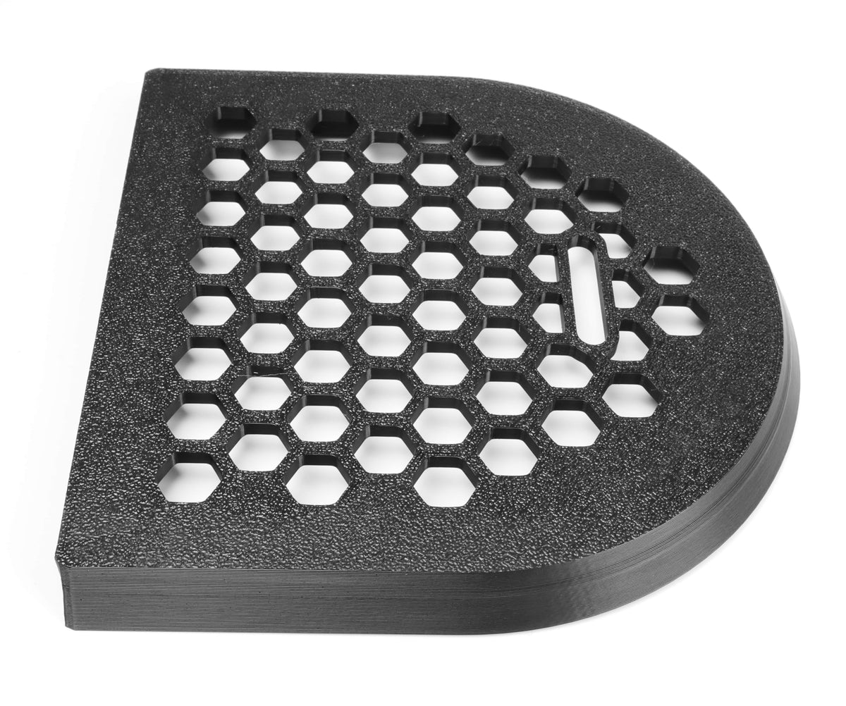Vassoio Raccogligocce design a nido d'ape per Delonghi Dedica EC685 e 885