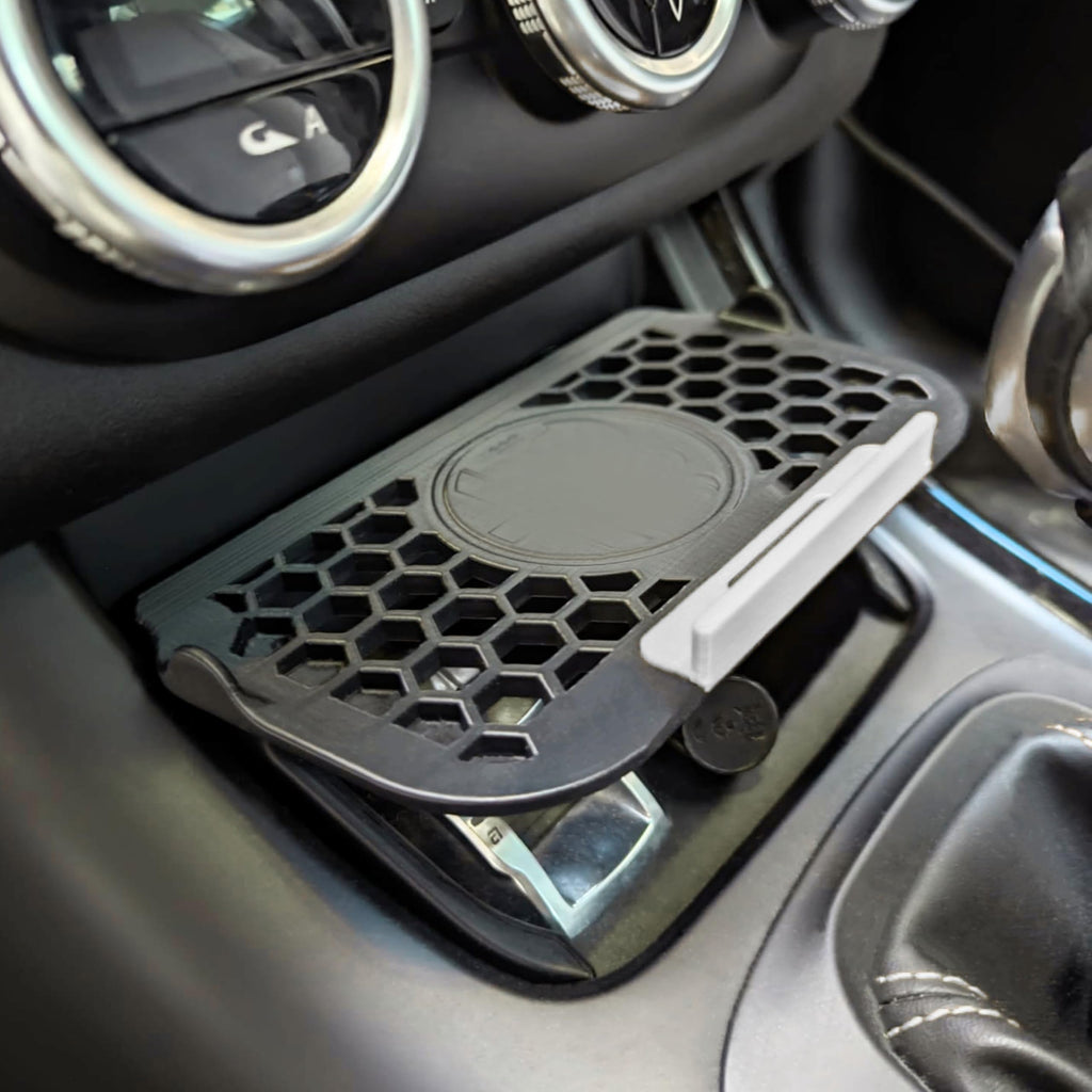 Supporto per cellulare per Alfa Romeo Giulietta sopra DNA