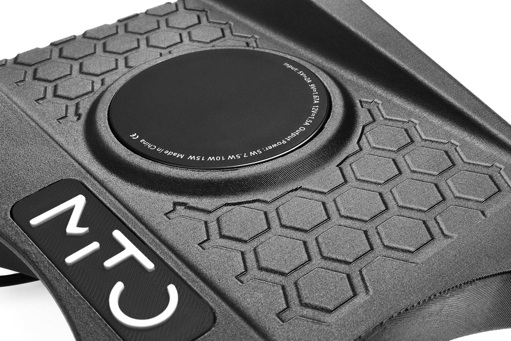Supporto smartphone MagSafe per Alfa Romeo MiTo con ricarica wireless